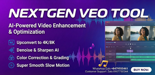 nhắc nhở và hình ảnh thành video