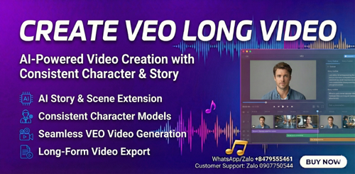 Công cụ video VEO Long